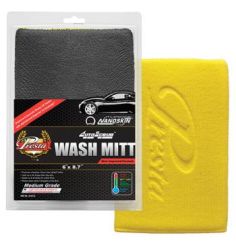 AUTOSCRUB WASH MITT-MEDIUM GRADE-YELLOW